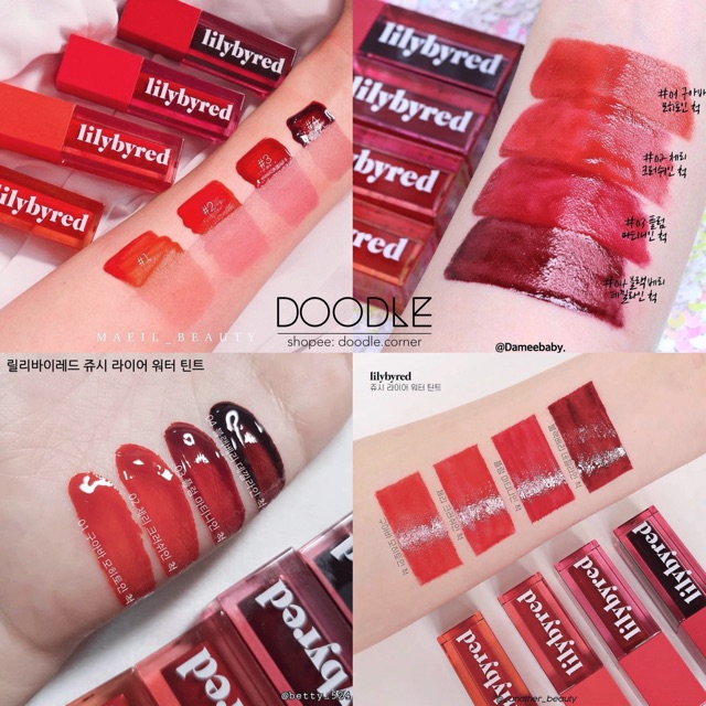 [NEW] Son tint nước siêu lì lilybyred Juicy Liar Water Tint 2020 (Có Sẵn) | BigBuy360 - bigbuy360.vn