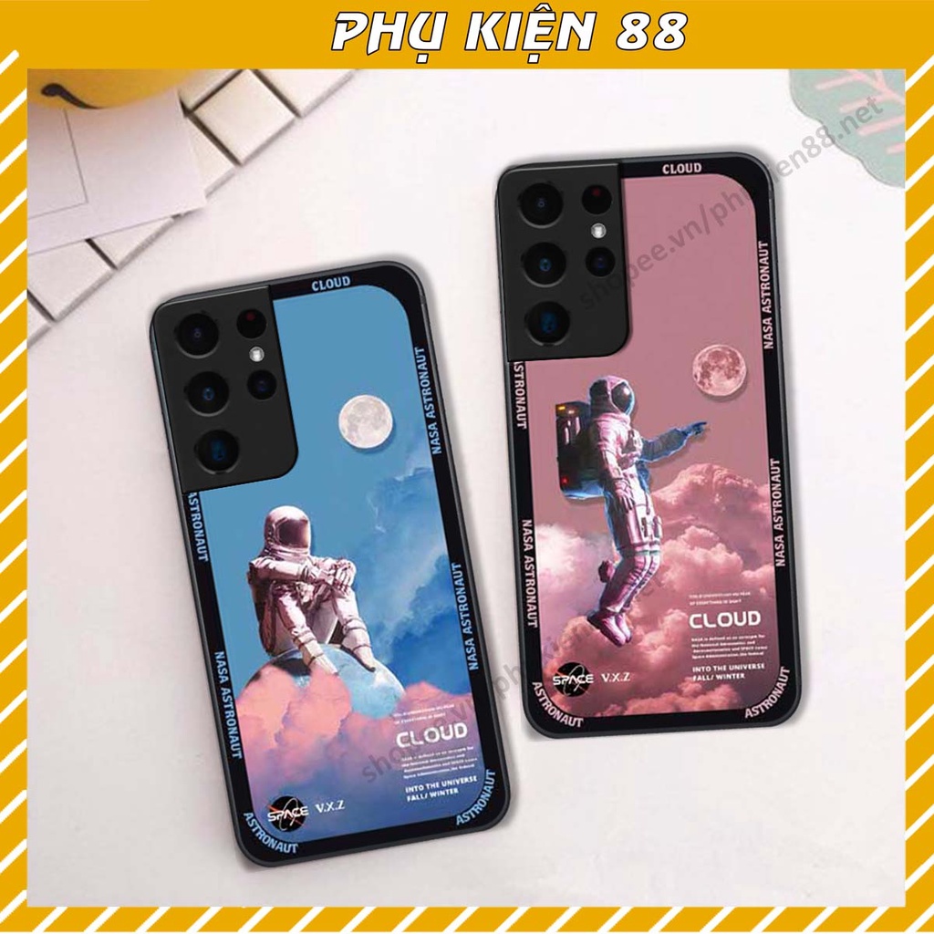 Ốp Samsung S21 Ultra hình vũ trụ, mountain, cloud phong cách cá tính