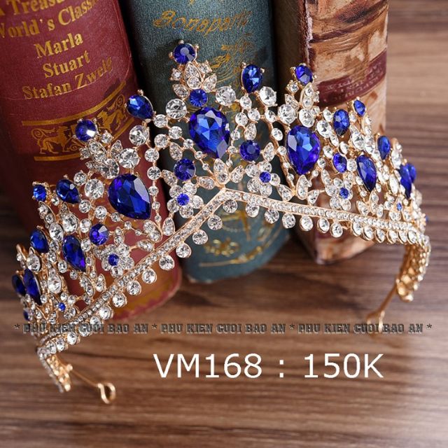 Vương miện cô dâu (VM168)