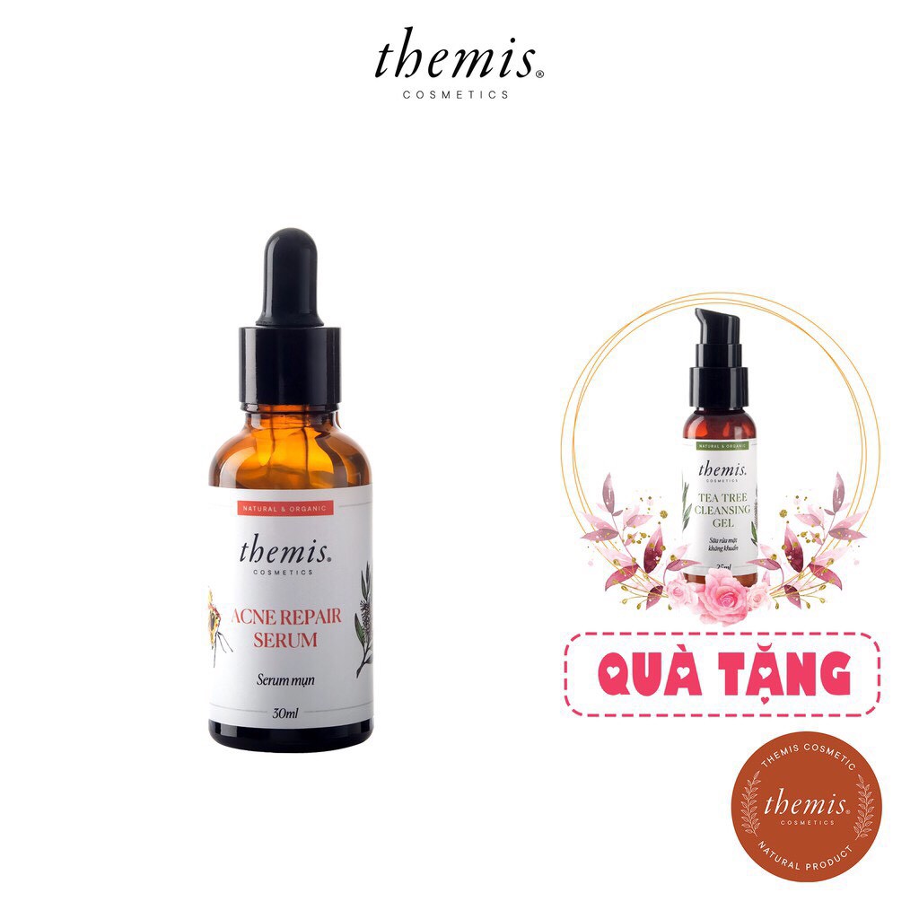 Serum mụn tinh chất nọc ong Themis - 30ml - Chính hãng phân phối