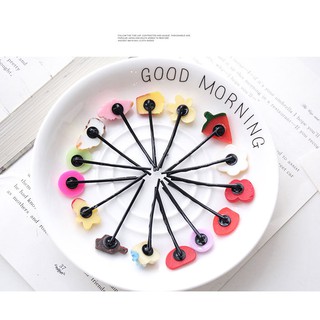 kẹp ghim trái cây