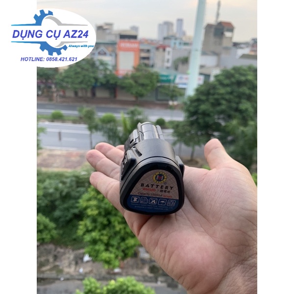 Pin chính hãng C-MART cho máy khoan W0022 12V (dungcuaz24) Đài Loan