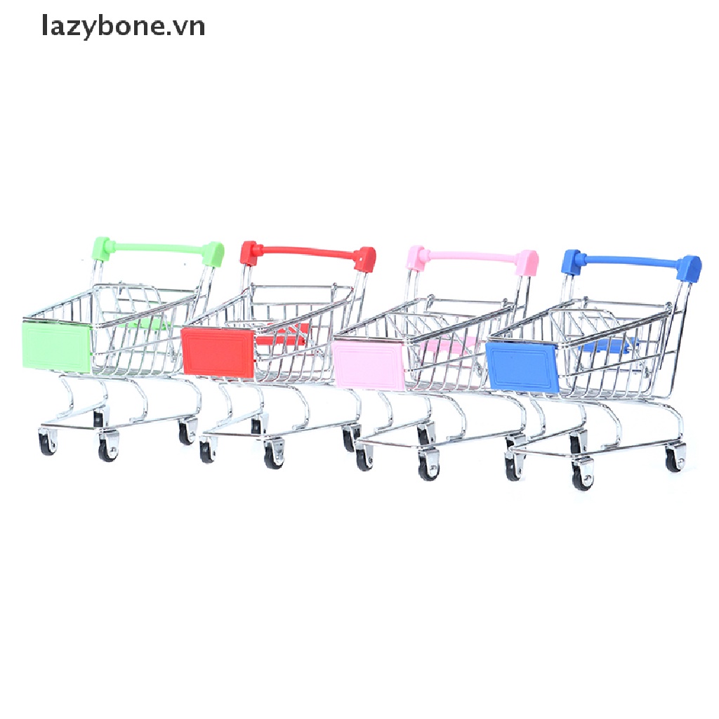 1 Xe Đẩy Mua Sắm Mini Đồ Chơi Cho Bé