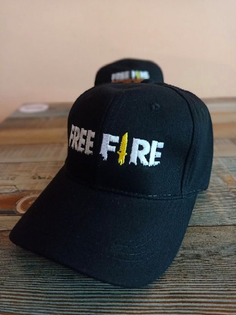 Nón Kết Thêu Logo Free Fire Gank Huyền Thoại Và Thách Đấu Mũ Lưỡi Trai