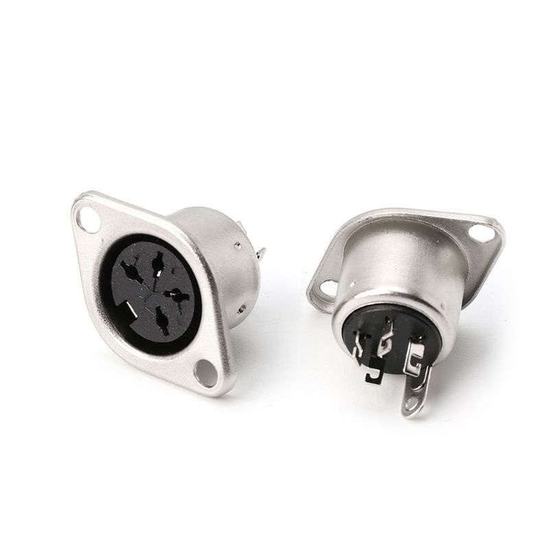 Set 10 Đầu Nối Cáp Âm Thanh 3 / 4 / 5 / 6 / 7 / 8PIN