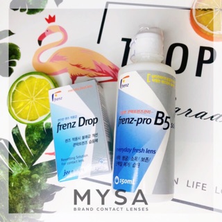 Combo Nước ngâm lens Korea B5 150ml và nhỏ mắt B5 13ml