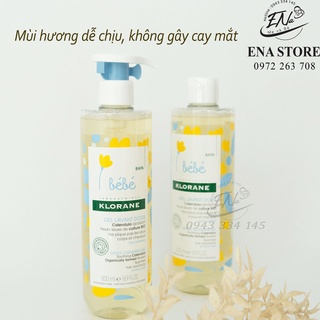 Sữa Tắm gội Klorane Bebe 500ml/chai