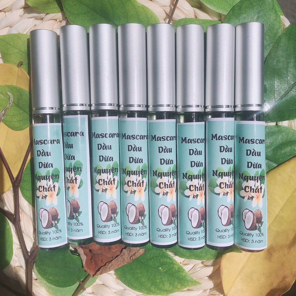 Chuốt mi dầu dừa (mascara dầu dừa) loại 10ml