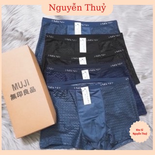 Hộp 5 sịp đùi nam thông hơi hàng đẹp có sỉ