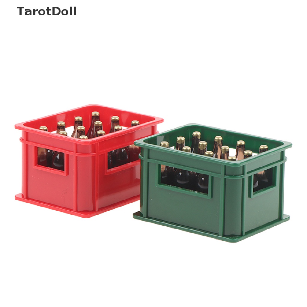 Mô Hình Chai Bia Mini Trang Trí Nhà Búp Bê Tỉ Lệ 1: 12