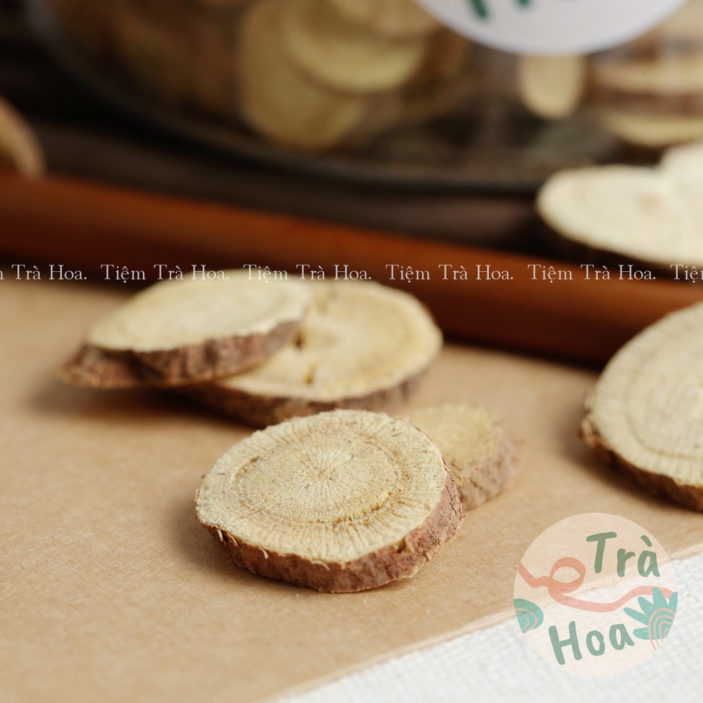 Cam Thảo thái lát