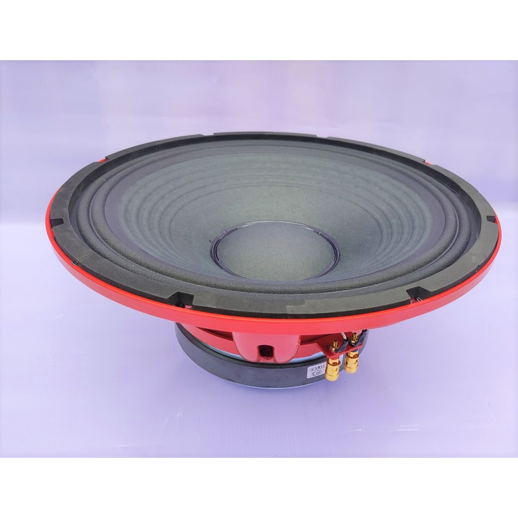 SẢN PHẨM TRỢ GIÁ - 2 CỦ LOA BASS 40 DERWEL TỪ 220 COIL 100 XƯƠNG ĐỎ HÀNG CHÍNH HÃNG - CỦ LOA 4 TẤC