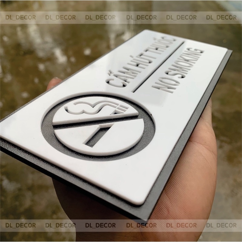 Bảng cấm hút thuốc, no smoking