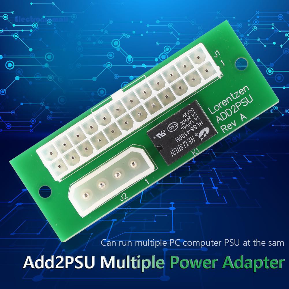 Bộ Nguồn Atx 24 Pin Sang Molex 4 Pin Psu Cho Máy Đào Bitcoin Btc | BigBuy360 - bigbuy360.vn