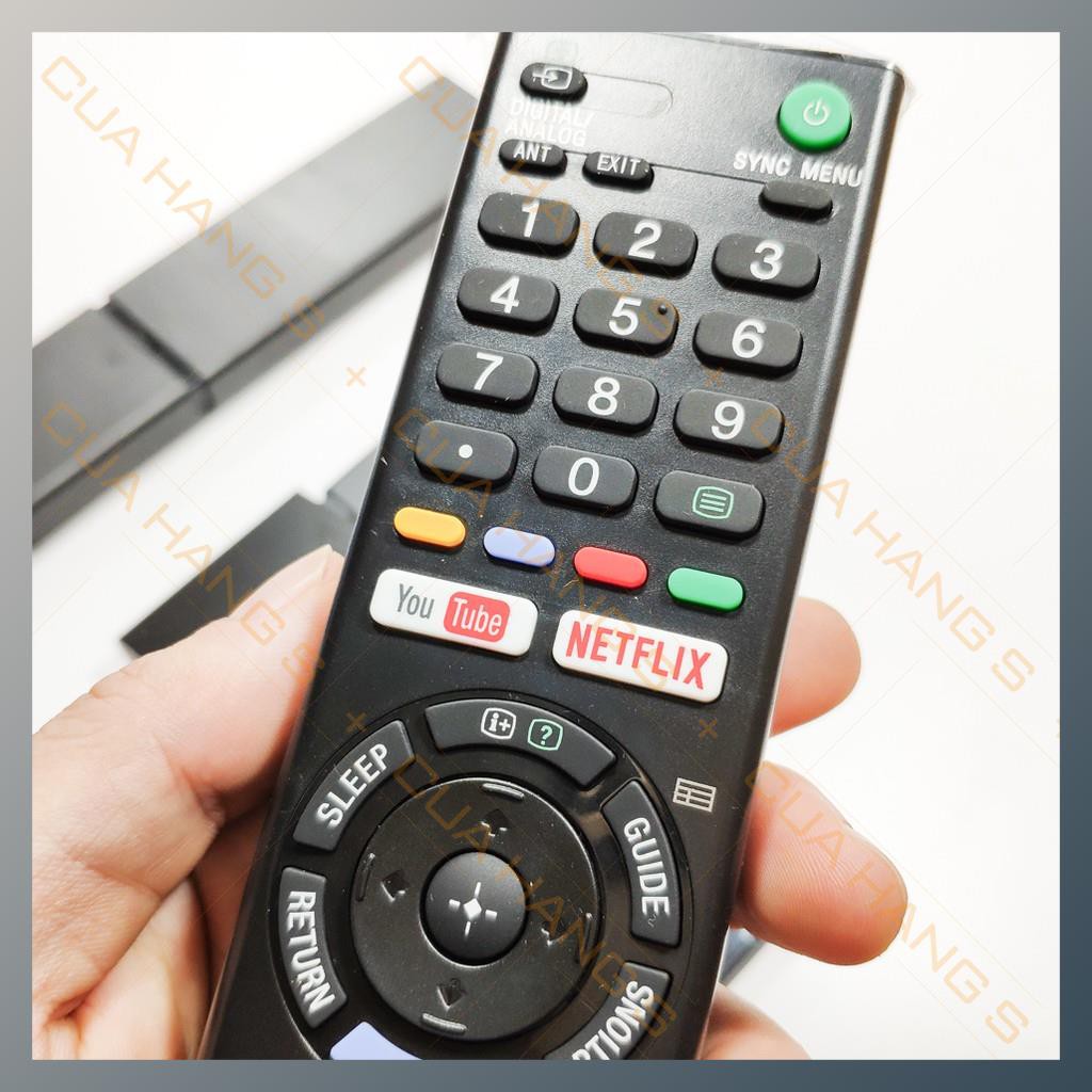 Điều khiển remote Tivi Sony Smart RMT-TX300 cao cấp xuất Malaysia - BH 3 tháng