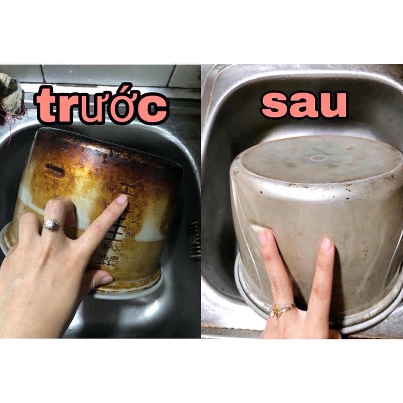Shop duy nhất của TOMASNPP 👆Tẩy rửa hút mùi, xoong nồi, vách kính bàn bếp- Siêu tẩy dầu mỡ TOMAS chai 500ml