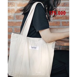 Túi Goodly Tote - Salty White