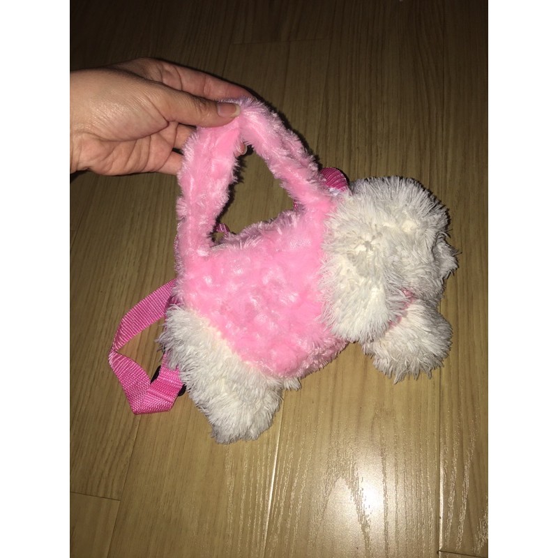 TX02 - Túi đeo chéo,  xách tay hình con chó cho bé