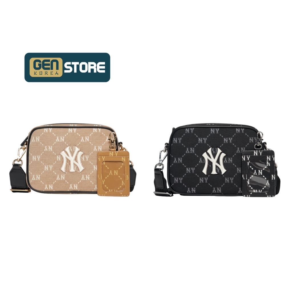 Túi Dia Monogram JQD Camera sẵn hai màu Nâu và Đen năng động