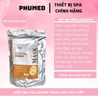 Mặt nạ vàng gold 24k,mask chuẩn dẻo