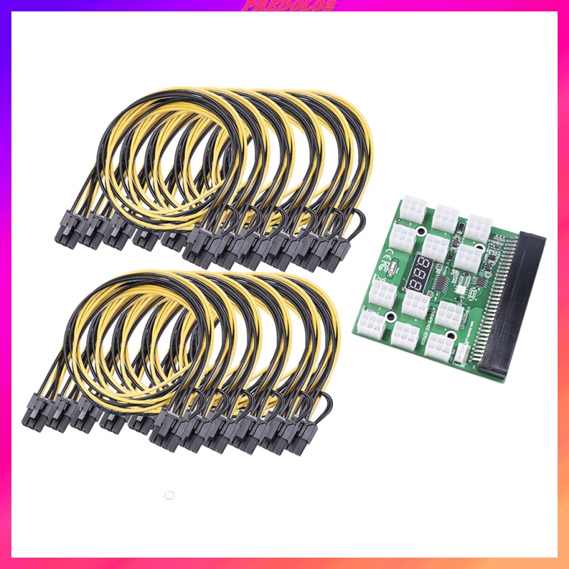 Bảng Mạch Modun Breakout 2 Dành Cho HP PSU Server 6Pin Sang 8Pin
