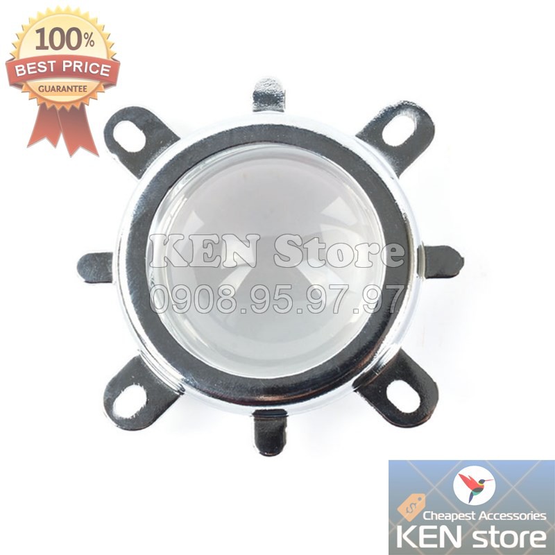 Bộ thấu kính 60 độ dành cho các loại nhân led 20W - 100W | BigBuy360 - bigbuy360.vn