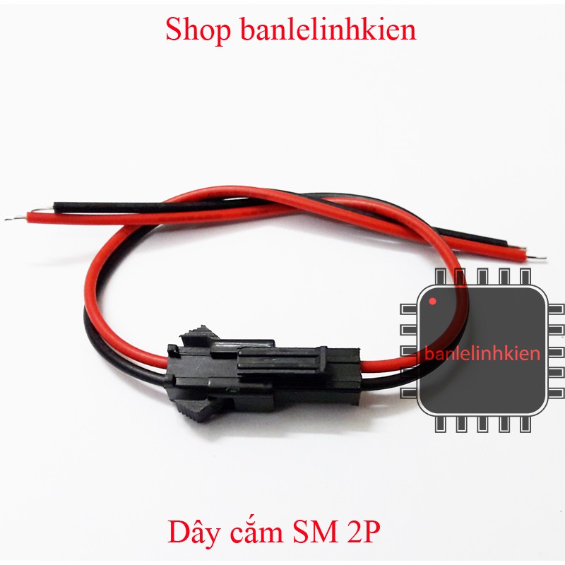 Dây nối SM 2P có lẫy