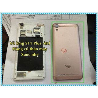 Vỏ lưng S11 plus - itel (cũ xước Nhẹ) Zin Hãng