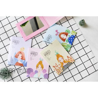 Gương gập giấy size 11x15cm dày và mỏng