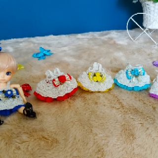 Váy búp bê bjd 1/8