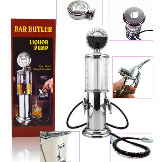 Combo 3 Bình bơm và rót rượu mô phỏng cây xăng - Bình Đựng Rượu Cây Xăng