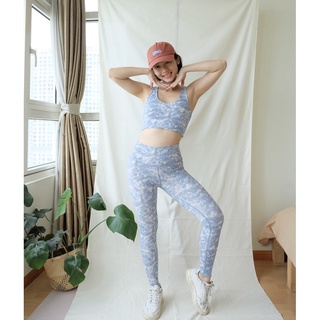 Set đồ thể thao Cloudy Sky | The Fit Collective