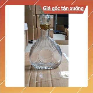 Vỏ chai thủy tinh XO 500ml