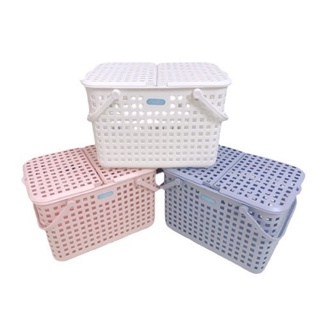 Làn đi sinh / giỏ xách quai giữa - nachi inochi nhựa cao cấp chắc chắn, tiện dụng