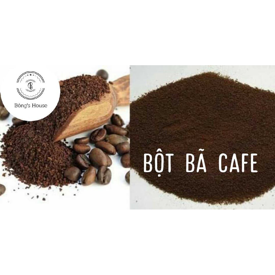 [GIÁ SỈ] 1kg Bã cafe nguyên chất tẩy tế bào chết, dưỡng trắng mịn da