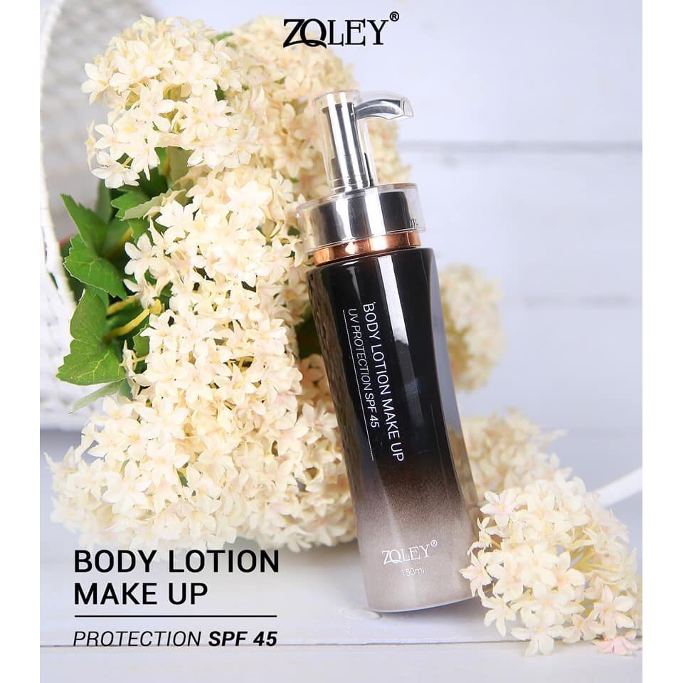 Kem Trang Điểm Toàn Thân 150ml Zoley- Body lotion make up SPF 45 - Mẫu Mới 2019 | BigBuy360 - bigbuy360.vn