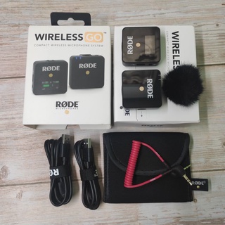 Micro không dây Rode Wireless Go - Mic cài áo Rode Wireless Go