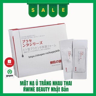 Mặt nạ ủ trắng nhau thai RWINE BEAUTY Nhật Bản