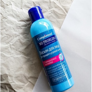 Toner Compliment No Problem BHA và Tràm trà 200ml