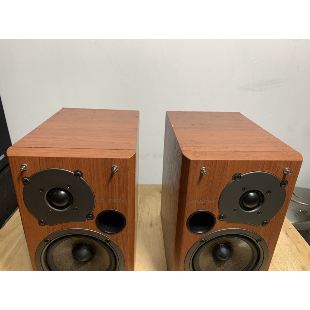 Bán Cặp Loa Onkyo D - SX7A đẹp keng hát tốt Hàng bãi nhật về loa nguyên bản Hình thúc loa còn khá đẹp