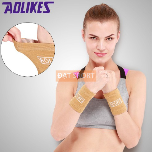 Băng Chặn Mồ Hôi AoLikes 7536 Chính Hãng Loại Đẹp Gym , Yoga , Bóng Rổ, Cầu Lông, Tennis