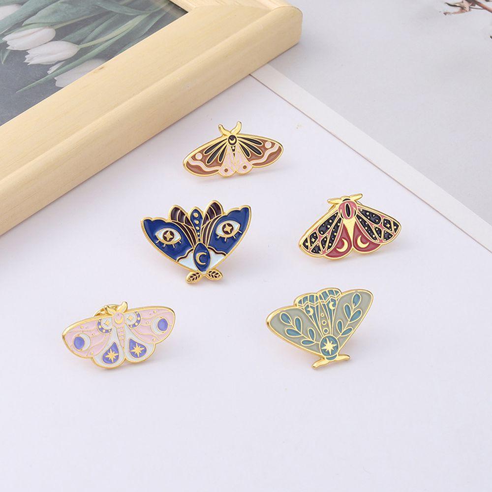 Ghim Cài Áo Hình Bướm 3 Dễ Thương
