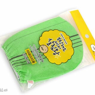 Khăn tắm cọ lưng - xách tay Hàn quốc