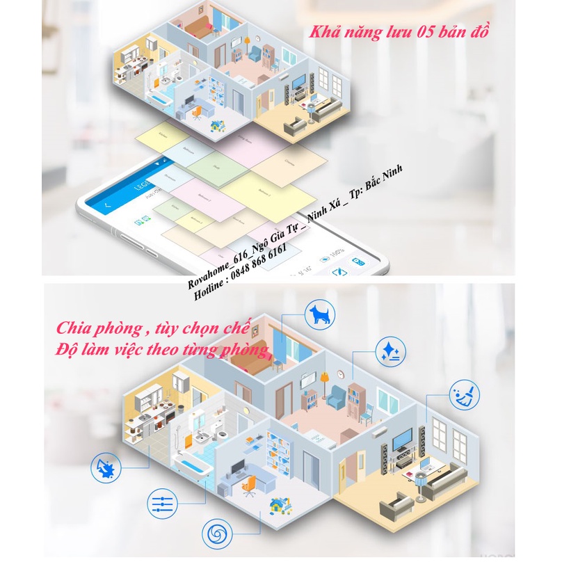 Robot Hút Bụi , Lau nhà HOBOT LEGEE 7 ( New 2021 ) _ Hàng có sẵn + Sale 30%