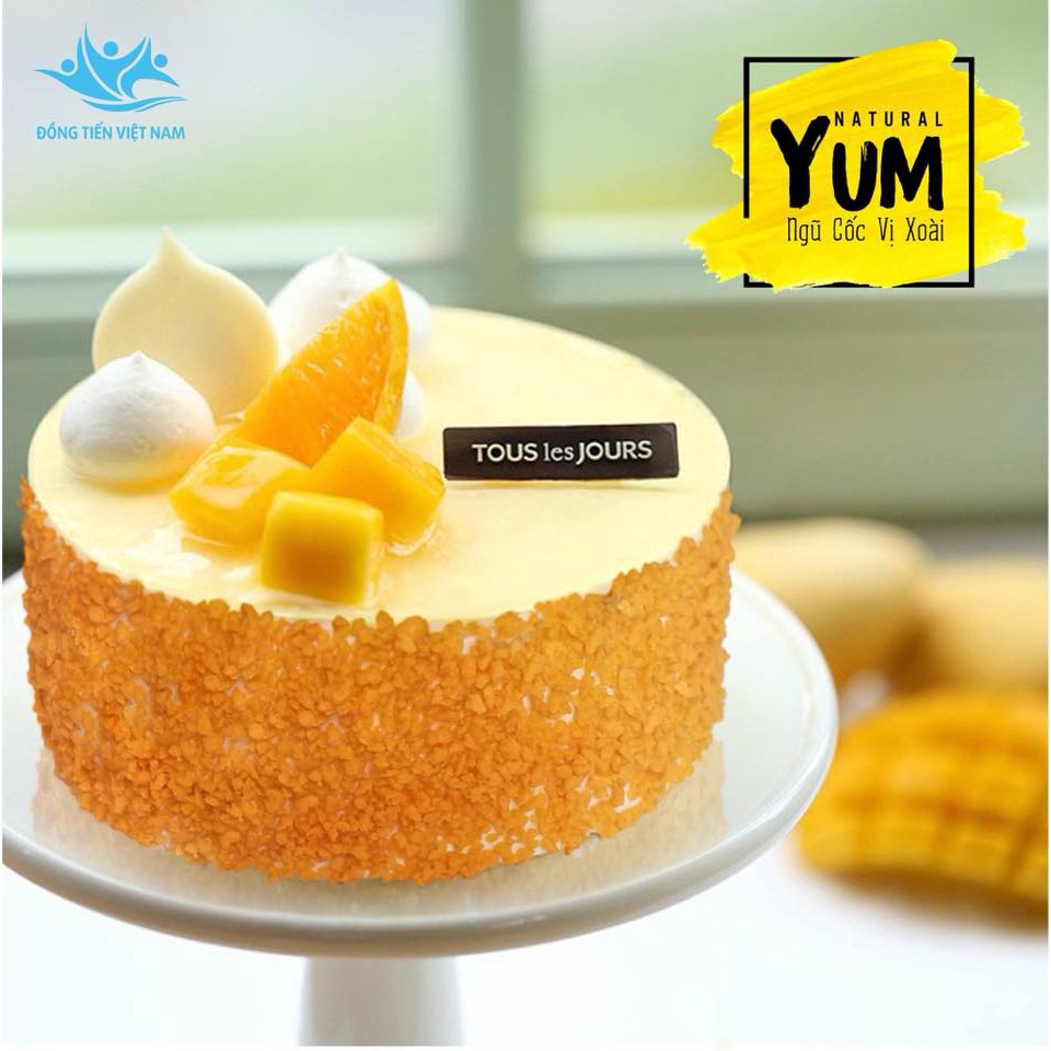 NGŨ CỐC TRANG TRÍ BÁNH KEM - Gói 250gr