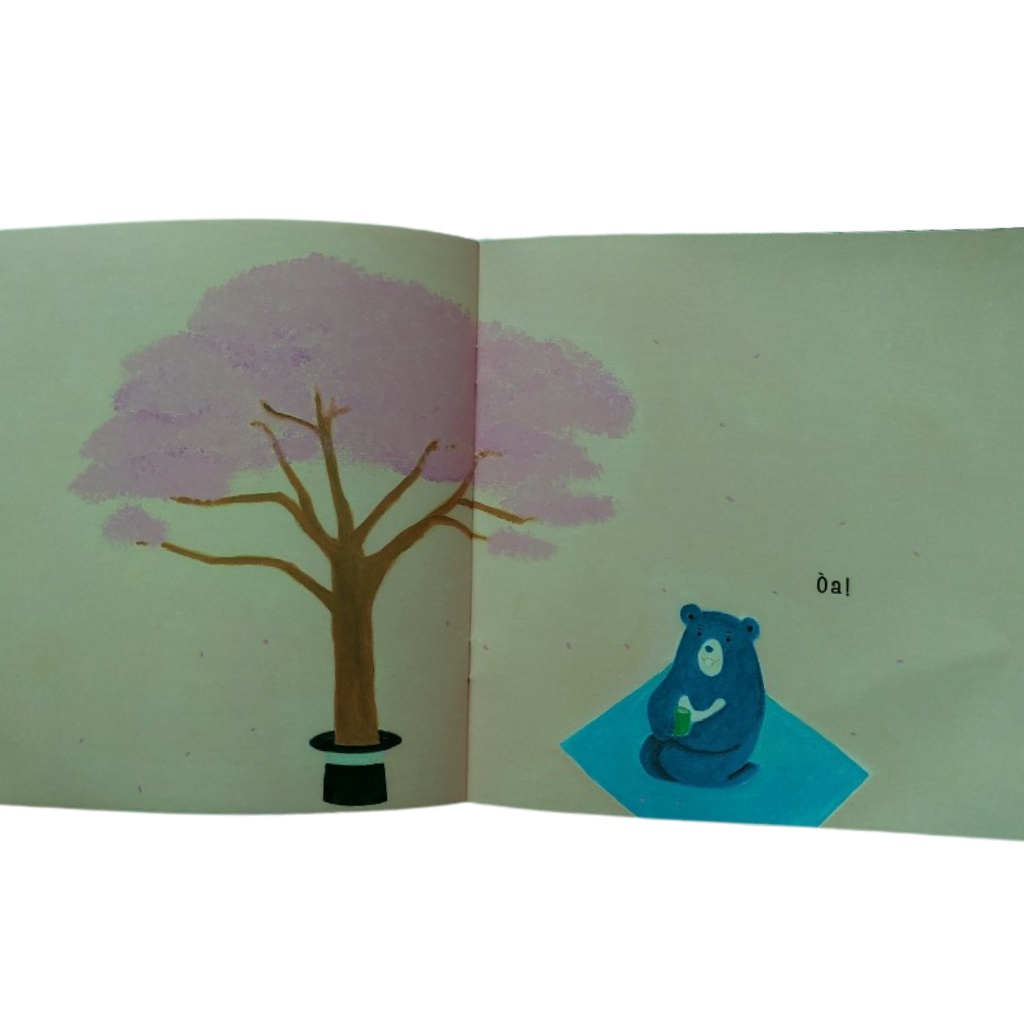 Sách Ehon - Úm ba la - Ehon nhật bản cho bé 0 3 tuổi wabooks
