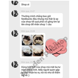 Phấn chống ố mắt cho chó mèo Shows Off