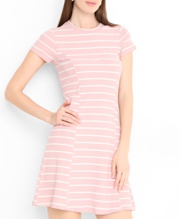 Đầm thun gân F21