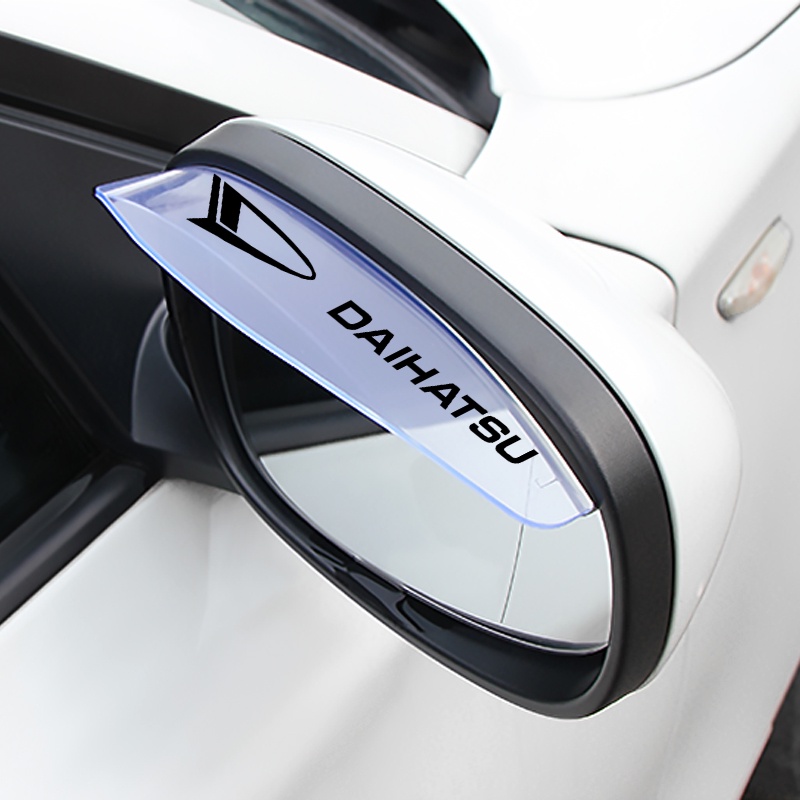 Set 2 Tấm Cao Su Mềm Gắn Gương Chiếu Hậu Xe Ô Tô Daihatsu Rocky Taruna Xania Ayla Ceria Terios