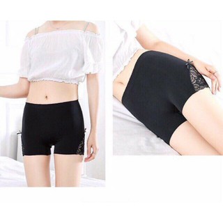 Quần mặc váy nâng mông chất siêu mềm mịn MS561